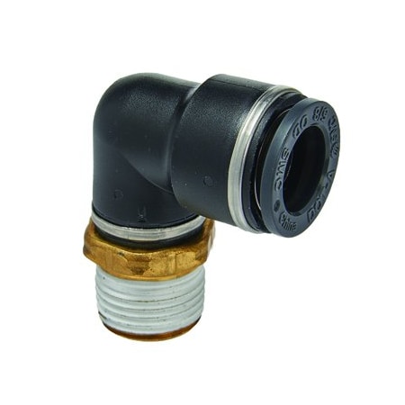 S.U.R. & R. Auto Parts Male Elbow 5/8" Tube X 1/2" NPT (2) SRRABE550